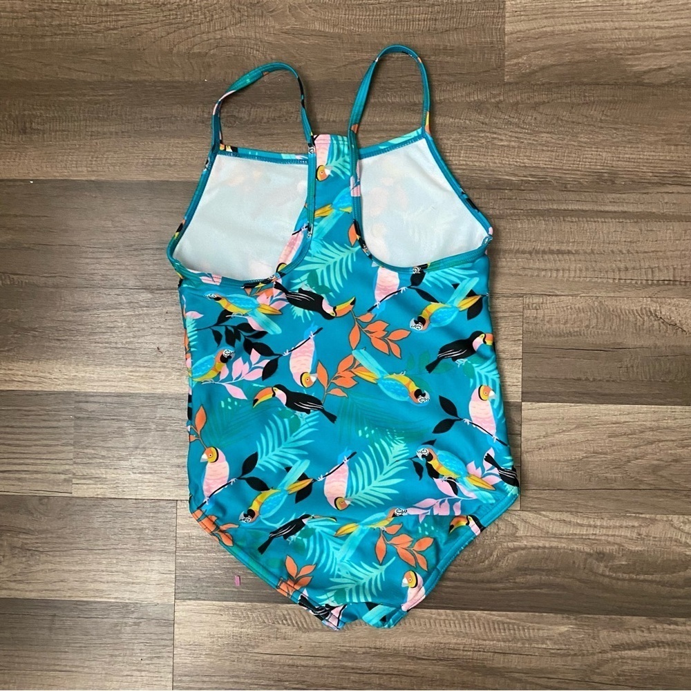 Speedo girls swim suit suit size M - Picture 4 of 10